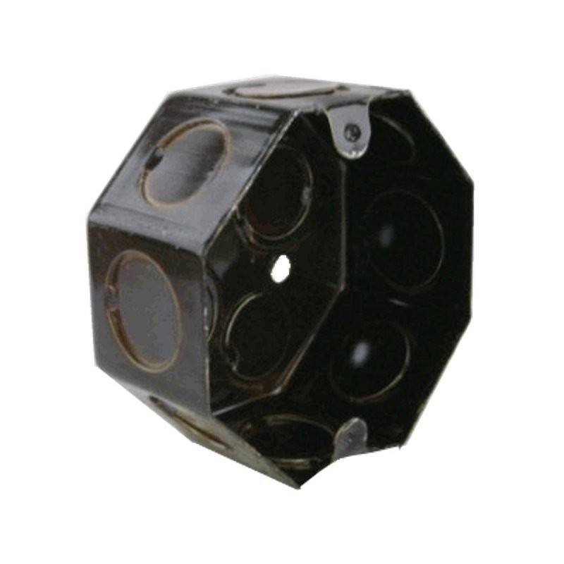Caja metlica octogonal CHICA / GRANDE 